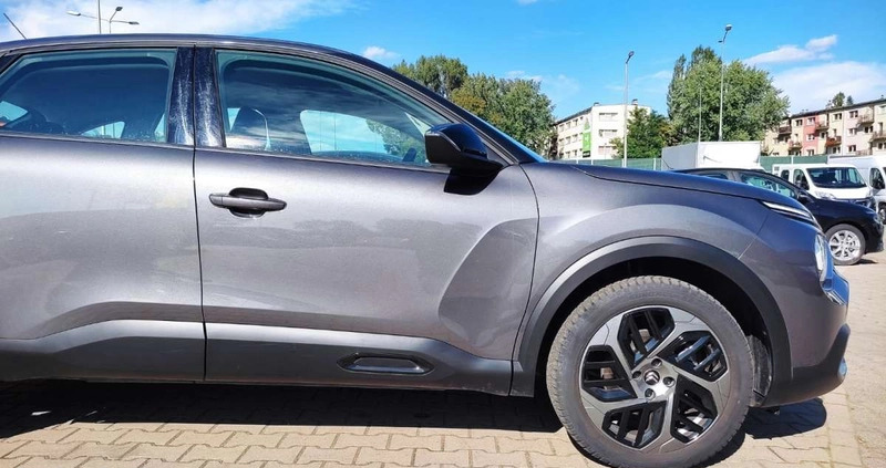 Citroen C4 cena 89900 przebieg: 27784, rok produkcji 2022 z Łódź małe 301